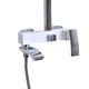 Душевая система универсальная Qtap Swan Cascada на три потребителя (с изливом) QTSWA111CRW45570 Chrome/White, фото , изображение 3 | SNABZHENIE.com.ua Душевая система универсальная Qtap Swan Cascada на три потребителя (с изливом) QTSWA111CRW45570 Chrome/White, фото , изображение 3 | SNABZHENIE.com.ua