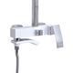 Душевая система универсальная Qtap Swan Cascada на три потребителя (с изливом) QTSWA111CRW45570 Chrome/White, фото , изображение 4 | SNABZHENIE.com.ua Душевая система универсальная Qtap Swan Cascada на три потребителя (с изливом) QTSWA111CRW45570 Chrome/White, фото , изображение 4 | SNABZHENIE.com.ua