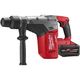Перфоратор аккумуляторный бесщёточный SDS-MAX MILWAUKEE M18 CHM-121C (ЗУ+1ак.Х12Аг + кейс) FORGE™, фото , зображення 2 | SNABZHENIE.com.ua Перфоратор аккумуляторный бесщёточный SDS-MAX MILWAUKEE M18 CHM-121C (ЗУ+1ак.Х12Аг + кейс) FORGE™, фото , зображення 2 | SNABZHENIE.com.ua
