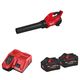 Воздуходувка аккумуляторная бесщёточная MILWAUKEE M18 FBLG3-802 (ЗУ+2ак.Х8Аг) FORGE™, фото  | SNABZHENIE.com.ua Воздуходувка аккумуляторная бесщёточная MILWAUKEE M18 FBLG3-802 (ЗУ+2ак.Х8Аг) FORGE™, фото  | SNABZHENIE.com.ua
