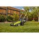 Газонокосилка аккумуляторная бесщёточная RYOBI RY18LMX33A-0 ONE+ (каркас), фото , изображение 3 | SNABZHENIE.com.ua Газонокосилка аккумуляторная бесщёточная RYOBI RY18LMX33A-0 ONE+ (каркас), фото , изображение 3 | SNABZHENIE.com.ua