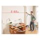 Bosch Далекомір лазерний Zamo, 0.15–20м, ±3мм, 0.085кг, фото , изображение 5 | SNABZHENIE.com.ua