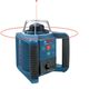 Bosch Нівелір лазерний ротаційний Professional GRL 300 HV, 60м/з приймачем 300м, ±0.1мм/м, 150/300/600 об/хв, IP54, 1.8кг, кейс, приймач LR1, пульт RC1, тримач WM4, ЗП, окуляри, мішень, фото , изображение 9 | SNABZHENIE.com.ua