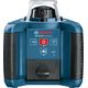 Bosch Нівелір лазерний ротаційний Professional GRL 300 HV, 60м/з приймачем 300м, ±0.1мм/м, 150/300/600 об/хв, IP54, 1.8кг, кейс, приймач LR1, пульт RC1, тримач WM4, ЗП, окуляри, мішень, фото , изображение 10 | SNABZHENIE.com.ua