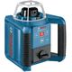 Bosch Нівелір лазерний ротаційний Professional GRL 300 HV, 60м/з приймачем 300м, ±0.1мм/м, 150/300/600 об/хв, IP54, 1.8кг, кейс, приймач LR1, пульт RC1, тримач WM4, ЗП, окуляри, мішень, фото  | SNABZHENIE.com.ua