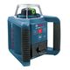 Bosch Нівелір лазерний ротаційний Professional GRL 300 HVG, 300м, ±0.1мм/м, 150/300/600 об/хв, тримач WM4, IP54, 1.8кг, зелений промінь, кейс, приймач LR1, пульт RC1, АКБ, ЗП, мішень, фото , изображение 2 | SNABZHENIE.com.ua