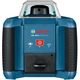 Bosch Нівелір лазерний ротаційний Professional GRL 400 H, 20м/з приймачем 400м, ±0.08мм/м, 600 об/хв, IP54, 2кг, кейс, приймач LR1, АКБ, ЗП, фото  | SNABZHENIE.com.ua