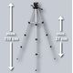 Einhell Тринога Tripod, фото , изображение 3 | SNABZHENIE.com.ua