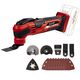 Einhell Багатофункціональний інструмент VARRITO акум., PXC, 18В, 22000-40000 об/хв, фото , изображение 4 | SNABZHENIE.com.ua Einhell Багатофункціональний інструмент VARRITO акум., PXC, 18В, 22000-40000 об/хв, фото , изображение 4 | SNABZHENIE.com.ua