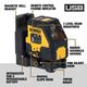 Уровень лазерный линейный DeWALT DCLE14201RB, фото , изображение 10 | SNABZHENIE.com.ua
