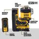 Уровень лазерный линейный DeWALT DCLE34035D1, фото , изображение 6 | SNABZHENIE.com.ua