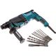 Makita Перфоратор HR2630T, SDS+,змінний патрон, 800Вт, 2.4 Дж, 3.0 кг, фото , изображение 6 | SNABZHENIE.com.ua Makita Перфоратор HR2630T, SDS+,змінний патрон, 800Вт, 2.4 Дж, 3.0 кг, фото , изображение 6 | SNABZHENIE.com.ua