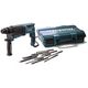 Makita Перфоратор HR2630T, SDS+,змінний патрон, 800Вт, 2.4 Дж, 3.0 кг, фото , изображение 5 | SNABZHENIE.com.ua Makita Перфоратор HR2630T, SDS+,змінний патрон, 800Вт, 2.4 Дж, 3.0 кг, фото , изображение 5 | SNABZHENIE.com.ua