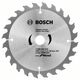 Bosch Круг пильний ECO WO 160x20 / 16-24T, фото , изображение 2 | SNABZHENIE.com.ua