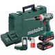 Metabo BS18Quick акумуляторний, 18V 2x2Ah, з / у, кофр, кут.насадка, набір SP (9 шт), фото , зображення 2 | SNABZHENIE.com.ua Metabo BS18Quick акумуляторний, 18V 2x2Ah, з / у, кофр, кут.насадка, набір SP (9 шт), фото , зображення 2 | SNABZHENIE.com.ua