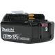 Makita Акумулятор BL1860B LXT, 18В, 6.0 А·год, 0.68кг, фото , зображення 3 | SNABZHENIE.com.ua Makita Акумулятор BL1860B LXT, 18В, 6.0 А·год, 0.68кг, фото , зображення 3 | SNABZHENIE.com.ua