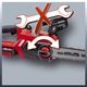 Einhell Пила ланцюгова акумуляторна GE-LC 18 Li Kit 18В PXC акб 1х3А·год шина 25см 4.3м/с 2.97кг, фото , изображение 5 | SNABZHENIE.com.ua Einhell Пила ланцюгова акумуляторна GE-LC 18 Li Kit 18В PXC акб 1х3А·год шина 25см 4.3м/с 2.97кг, фото , изображение 5 | SNABZHENIE.com.ua