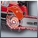 Einhell Пила ланцюгова акумуляторна GE-LC 18 Li Kit 18В PXC акб 1х3А·год шина 25см 4.3м/с 2.97кг, фото , изображение 4 | SNABZHENIE.com.ua Einhell Пила ланцюгова акумуляторна GE-LC 18 Li Kit 18В PXC акб 1х3А·год шина 25см 4.3м/с 2.97кг, фото , изображение 4 | SNABZHENIE.com.ua