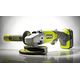 Ryobi Шліфмашина кутова ONE + R18AG-0 акумуляторна, 115мм, 18В, solo (без АКБ і ЗП), фото , изображение 3 | SNABZHENIE.com.ua Ryobi Шліфмашина кутова ONE + R18AG-0 акумуляторна, 115мм, 18В, solo (без АКБ і ЗП), фото , изображение 3 | SNABZHENIE.com.ua