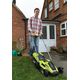 Ryobi Газонокосарка RLM13E33S 1300Вт 33см 35л 20-60мм EasyEdge 9кг, фото , изображение 7 | SNABZHENIE.com.ua Ryobi Газонокосарка RLM13E33S 1300Вт 33см 35л 20-60мм EasyEdge 9кг, фото , изображение 7 | SNABZHENIE.com.ua
