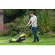 Ryobi Газонокосарка акумуляторна ONE+ RLM18X33B-40 18В акб 1х4А·год 33см 35л 25-65мм 8.7кг, фото , изображение 5 | SNABZHENIE.com.ua Ryobi Газонокосарка акумуляторна ONE+ RLM18X33B-40 18В акб 1х4А·год 33см 35л 25-65мм 8.7кг, фото , изображение 5 | SNABZHENIE.com.ua