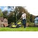 Ryobi Газонокосарка акумуляторна ONE+ RLM18X33B-40 18В акб 1х4А·год 33см 35л 25-65мм 8.7кг, фото , изображение 3 | SNABZHENIE.com.ua Ryobi Газонокосарка акумуляторна ONE+ RLM18X33B-40 18В акб 1х4А·год 33см 35л 25-65мм 8.7кг, фото , изображение 3 | SNABZHENIE.com.ua