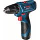 Bosch Шуруповерт-дриль GSB 120-Li, 12V, 2*2 Ач*2 Ач, 14/30 Нм, 400/1500 об/хв, 0.89 кг, кейс, ЗУ, фото  | SNABZHENIE.com.ua Bosch Шуруповерт-дриль GSB 120-Li, 12V, 2*2 Ач*2 Ач, 14/30 Нм, 400/1500 об/хв, 0.89 кг, кейс, ЗУ, фото  | SNABZHENIE.com.ua