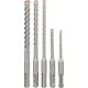 Bosch Набір бурів по бетону, SDS-Plus, 5шт, 5-10мм, кейс, фото  | SNABZHENIE.com.ua