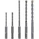 Bosch Набір бурів по бетону, SDS-Plus, 5шт, 5,6,6,8,10мм, фото , изображение 2 | SNABZHENIE.com.ua