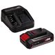 Einhell Набор АКБ + ЗП 18V 2.5 Ah PXC Starter Kit, фото  | SNABZHENIE.com.ua Einhell Набор АКБ + ЗП 18V 2.5 Ah PXC Starter Kit, фото  | SNABZHENIE.com.ua