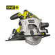 Ryobi Пила дискова акумуляторна RWSL1801M ONE+ 18В 150мм 2.8кг без АКБ та ЗП, фото , зображення 6 | SNABZHENIE.com.ua Ryobi Пила дискова акумуляторна RWSL1801M ONE+ 18В 150мм 2.8кг без АКБ та ЗП, фото , зображення 6 | SNABZHENIE.com.ua
