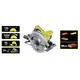 Ryobi Пила дискова RCS1400-G 1400Вт 190мм, 66мм, 5000 об/хв, фото , зображення 6 | SNABZHENIE.com.ua Ryobi Пила дискова RCS1400-G 1400Вт 190мм, 66мм, 5000 об/хв, фото , зображення 6 | SNABZHENIE.com.ua
