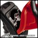 Einhell Подрібнювач садовий GC-KS 2540, 2000 Вт, діам. 40 мм, ножевий вал, фото , изображение 4 | SNABZHENIE.com.ua Einhell Подрібнювач садовий GC-KS 2540, 2000 Вт, діам. 40 мм, ножевий вал, фото , изображение 4 | SNABZHENIE.com.ua