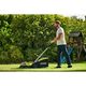 Ryobi Газонокосарка Ryobi ONE+ Hybrid RY18LMH37A-250 18В/220В 2х5.0А/г, 37см, 25-70 мм, 45л, мульчування, фото , изображение 7 | SNABZHENIE.com.ua Ryobi Газонокосарка Ryobi ONE+ Hybrid RY18LMH37A-250 18В/220В 2х5.0А/г, 37см, 25-70 мм, 45л, мульчування, фото , изображение 7 | SNABZHENIE.com.ua