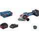 Bosch Professional GWX 18V-15 SC акумуляторна, 2x8.0 Аг, L-BOXX, фото , зображення 2 | SNABZHENIE.com.ua