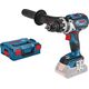 Bosch Professional GSR 18V-110 C, solo (без АКБ і ЗП), L-BOXX 136, фото , изображение 2 | SNABZHENIE.com.ua