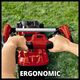Einhell Газонокосарка акумуляторна GE-CM 36/34-1 Li-Solo PXC 18В 33.5см 30л 11.9кг (без АКБ та ЗП), фото , изображение 4 | SNABZHENIE.com.ua Einhell Газонокосарка акумуляторна GE-CM 36/34-1 Li-Solo PXC 18В 33.5см 30л 11.9кг (без АКБ та ЗП), фото , изображение 4 | SNABZHENIE.com.ua