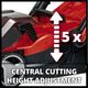 Einhell Газонокосарка акумуляторна GE-CM 36/34-1 Li-Solo PXC 18В 33.5см 30л 11.9кг (без АКБ та ЗП), фото , изображение 10 | SNABZHENIE.com.ua Einhell Газонокосарка акумуляторна GE-CM 36/34-1 Li-Solo PXC 18В 33.5см 30л 11.9кг (без АКБ та ЗП), фото , изображение 10 | SNABZHENIE.com.ua