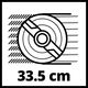 Einhell Газонокосарка акумуляторна GE-CM 36/34-1 Li-Solo PXC 18В 33.5см 30л 11.9кг (без АКБ та ЗП), фото , изображение 6 | SNABZHENIE.com.ua Einhell Газонокосарка акумуляторна GE-CM 36/34-1 Li-Solo PXC 18В 33.5см 30л 11.9кг (без АКБ та ЗП), фото , изображение 6 | SNABZHENIE.com.ua
