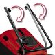 Einhell Газонокосарка GC-EM 1032 1000Вт 32см 30л 20-60мм до 300м.кв 9.2кг, фото , изображение 6 | SNABZHENIE.com.ua Einhell Газонокосарка GC-EM 1032 1000Вт 32см 30л 20-60мм до 300м.кв 9.2кг, фото , изображение 6 | SNABZHENIE.com.ua