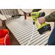 Ryobi Мінімийка високого тиску акумуляторна ONE+ RY18PW22A-0 18В 22бар 182л/год 22кг без АКБ та ЗП, фото , изображение 9 | SNABZHENIE.com.ua Ryobi Мінімийка високого тиску акумуляторна ONE+ RY18PW22A-0 18В 22бар 182л/год 22кг без АКБ та ЗП, фото , изображение 9 | SNABZHENIE.com.ua