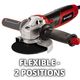Einhell Шліфмашина кутова TC-AG 125/850, 125мм, 850Вт, 12000 об/хв, M14, 1.82кг, фото , изображение 4 | SNABZHENIE.com.ua Einhell Шліфмашина кутова TC-AG 125/850, 125мм, 850Вт, 12000 об/хв, M14, 1.82кг, фото , изображение 4 | SNABZHENIE.com.ua