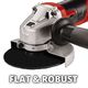 Einhell Шліфмашина кутова TC-AG 125/850, 125мм, 850Вт, 12000 об/хв, M14, 1.82кг, фото , изображение 5 | SNABZHENIE.com.ua Einhell Шліфмашина кутова TC-AG 125/850, 125мм, 850Вт, 12000 об/хв, M14, 1.82кг, фото , изображение 5 | SNABZHENIE.com.ua
