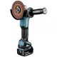 Makita Шліфмашина кутова DGA504RTJ, акумуляторна, 18 В, 5 Аг, 8500 об/хв, 125 мм, 2.3 кг, фото , изображение 3 | SNABZHENIE.com.ua Makita Шліфмашина кутова DGA504RTJ, акумуляторна, 18 В, 5 Аг, 8500 об/хв, 125 мм, 2.3 кг, фото , изображение 3 | SNABZHENIE.com.ua