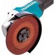 Makita Шліфмашина кутова DGA513Z аккумуляторна, 18В, 125 мм, 3000-8500 об/хв, 3 кг, SOLO, фото , изображение 8 | SNABZHENIE.com.ua Makita Шліфмашина кутова DGA513Z аккумуляторна, 18В, 125 мм, 3000-8500 об/хв, 3 кг, SOLO, фото , изображение 8 | SNABZHENIE.com.ua