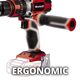 Einhell Шуруповерт ударний TE-CD 18/48 Li-i акум., Solo, 18 В, 48 Нм, 1.5 кг, фото , изображение 5 | SNABZHENIE.com.ua Einhell Шуруповерт ударний TE-CD 18/48 Li-i акум., Solo, 18 В, 48 Нм, 1.5 кг, фото , изображение 5 | SNABZHENIE.com.ua