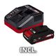Einhell Шуруповерт-дриль TE-CD 18/40 Li-Solo, PXC, акум., ШЗП, 40Нм, 400/1500 об/хв, 1.25кг, (без АКБ та ЗП), фото , изображение 5 | SNABZHENIE.com.ua Einhell Шуруповерт-дриль TE-CD 18/40 Li-Solo, PXC, акум., ШЗП, 40Нм, 400/1500 об/хв, 1.25кг, (без АКБ та ЗП), фото , изображение 5 | SNABZHENIE.com.ua