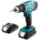 Makita Шуруповерт-дриль DDF453SYE, акум, 18В, 1.5Ah х 2шт., -400/0-1300 об/хв, 42Нм, 1.6кг, кейс, фото , зображення 5 | SNABZHENIE.com.ua