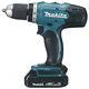 Makita Шуруповерт-дриль DDF453SYE, акум, 18В, 1.5Ah х 2шт., -400/0-1300 об/хв, 42Нм, 1.6кг, кейс, фото , зображення 3 | SNABZHENIE.com.ua