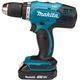 Makita Шуруповерт-дриль DDF453SYX4, акум, 18В, 1.5Ah х 2шт., -400/0-1300 об/хв, 42Нм, 1.6кг, кейс, фото , зображення 2 | SNABZHENIE.com.ua Makita Шуруповерт-дриль DDF453SYX4, акум, 18В, 1.5Ah х 2шт., -400/0-1300 об/хв, 42Нм, 1.6кг, кейс, фото , зображення 2 | SNABZHENIE.com.ua